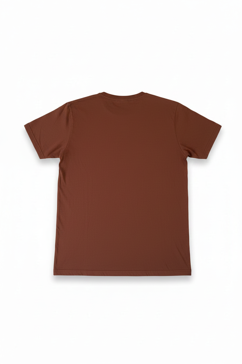 Chocolate brown Joy Possession t-shirt