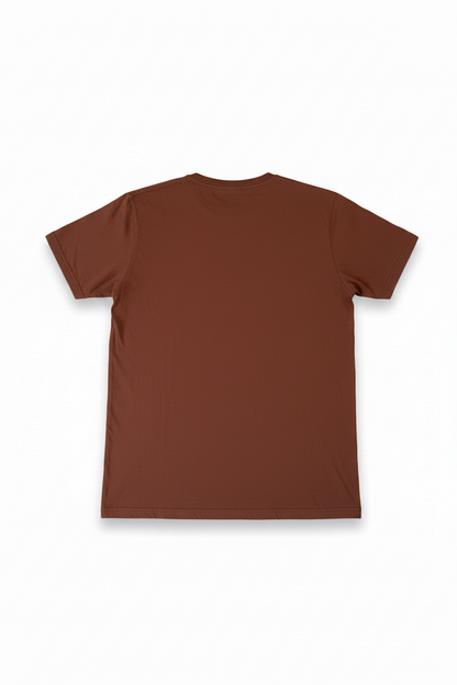 Chocolate brown Joy Possession t-shirt