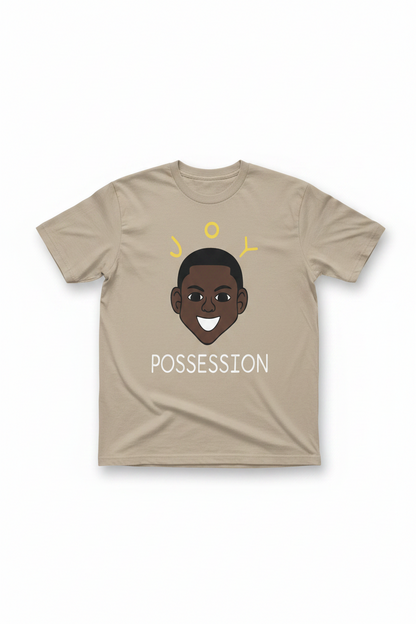 Tan Joy Possession T-shirt