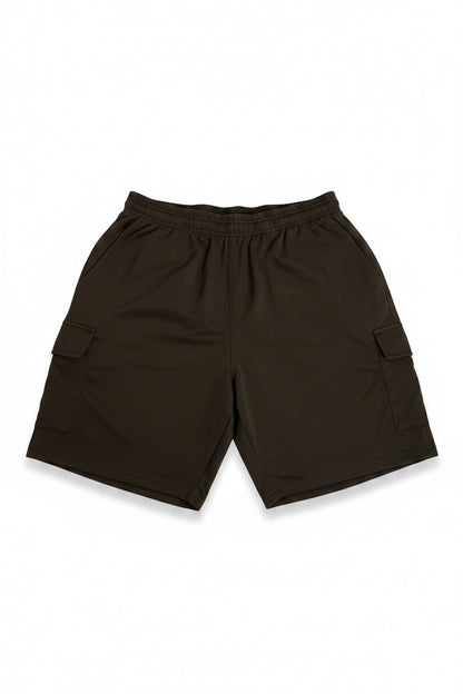 Mens Black Joy Possession cargo Sweat Shorts