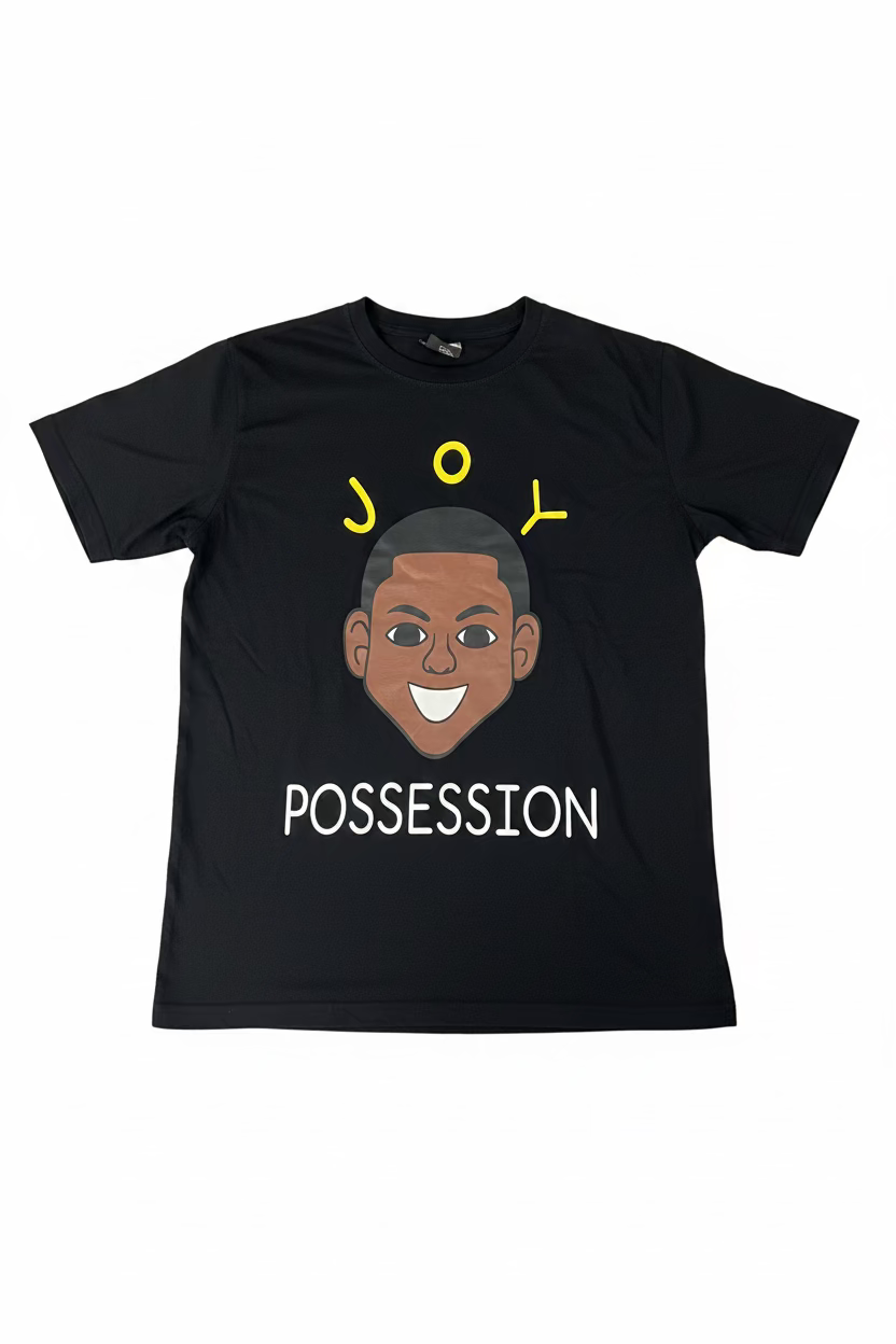 Black Joy Possession T-shirt
